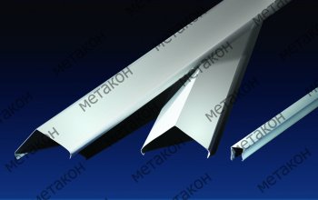 Рейки разной формы МЕТАКОН в Новосибирске - metakon-nsk.ru | фото